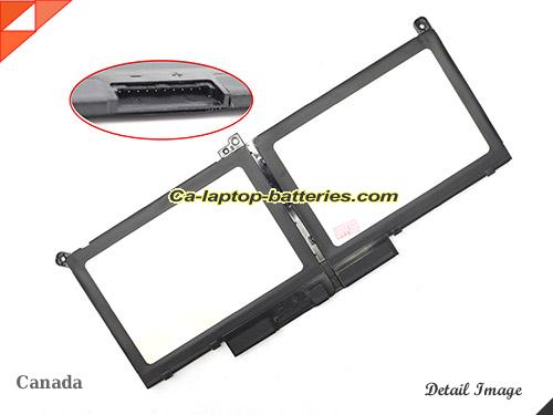  image 2 of Genuine DELL Latitude 7290 G0N93 Battery For laptop 7500mAh, 60Wh , 7.6V, Black , Li-ion