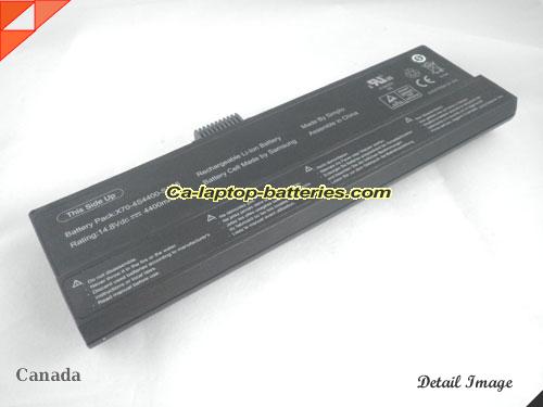  image 2 of Genuine FUJITSU-SIEMENS Amilo Xi-1547 Battery For laptop 4400mAh, 14.8V, Black , Li-ion