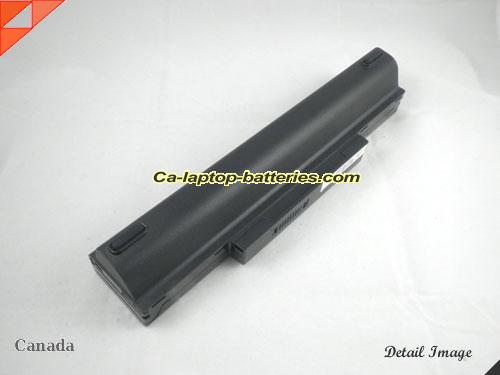  image 3 of Genuine CLEVO M770 Battery For laptop 7200mAh, 77.76Wh , 10.8V, Black , Li-ion