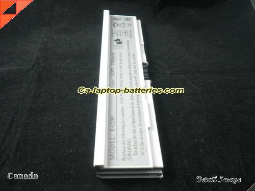  image 4 of DELL Latitude E4200 Replacement Battery 2200mAh, 33Wh  14.8V Grey Li-ion