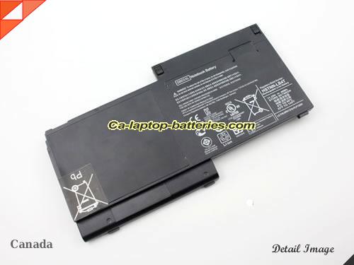  image 1 of Genuine HP EliteBook 820 G2(N2W92UP) Battery For laptop 46Wh, 11.25V, Black , Li-ion