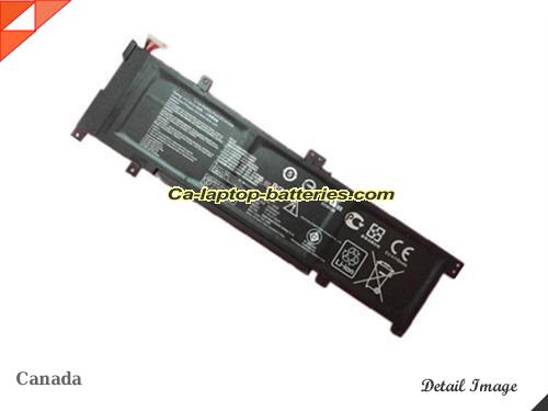  image 5 of Genuine ASUS VivoBook K501UW-FI038T Battery For laptop 4110mAh, 48Wh , 11.4V, Black , Li-ion