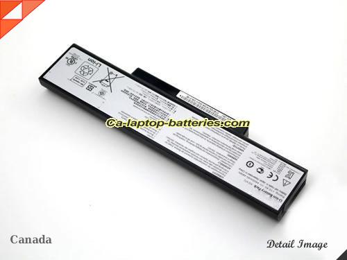 image 3 of A32-K72 Battery, Canada Li-ion Rechargeable 4400mAh, 48Wh  ASUS A32-K72 Batteries