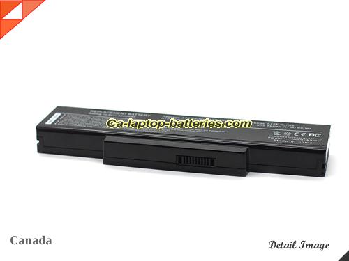  image 3 of A32-K72 Battery, Canada Li-ion Rechargeable 5200mAh ASUS A32-K72 Batteries