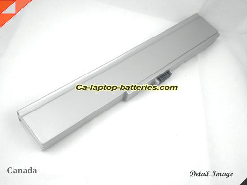  image 2 of MSI MegaBook M620 Replacement Battery 4400mAh 14.4V Silver Li-ion