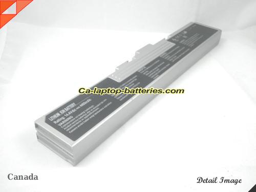  image 4 of MSI MegaBook M620 Replacement Battery 4400mAh 14.4V Silver Li-ion