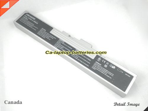  image 5 of MSI MegaBook M620 Replacement Battery 4400mAh 14.4V Silver Li-ion