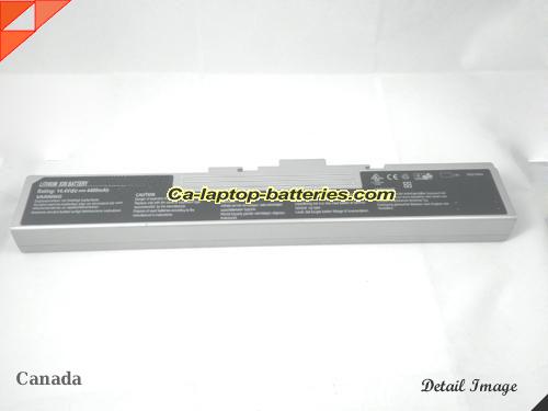  image 3 of MSI MegaBook M645 Replacement Battery 4400mAh 14.4V Silver Li-ion