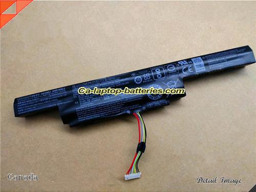  image 1 of Genuine ACER Aspire F5-573G-51BD Battery For laptop 5600mAh, 62.2Wh , 11.1V, Black , Li-ion