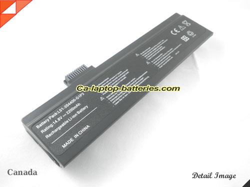  image 1 of ADVENT 8117 Replacement Battery 2200mAh 14.8V Black Li-ion