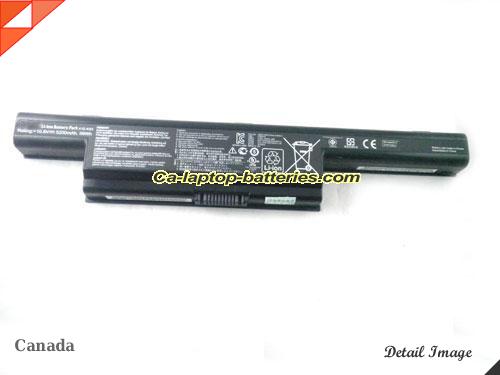 image 5 of ASUS K95VM Series Replacement Battery 4700mAh 10.8V Black Li-ion