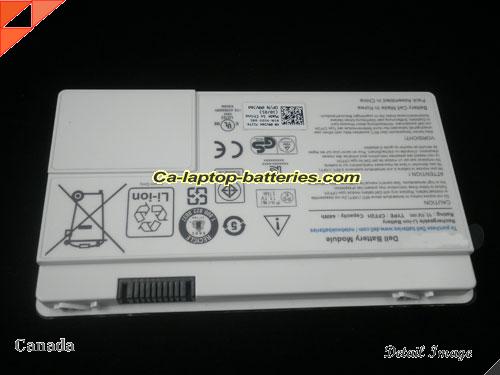  image 5 of CFF2H Battery, Canada Li-ion Rechargeable 44Wh DELL CFF2H Batteries