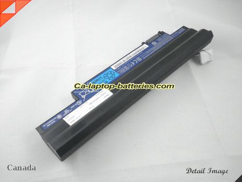  image 2 of Genuine ACER Aspire One D260-2Bkk Battery For laptop 4400mAh, 11.1V, Black , Li-ion