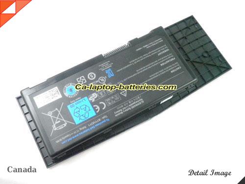  image 2 of Genuine DELL Alienware M17x Battery For laptop 90Wh, 11.1V, Black , Li-ion