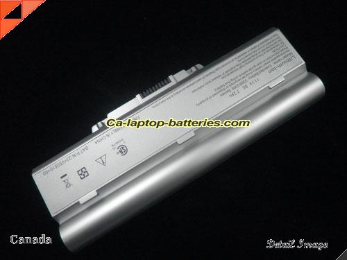  image 2 of Genuine AVERATEC AV2200 Battery For laptop 7200mAh, 7.2Ah, 11.1V, Silver , Li-ion