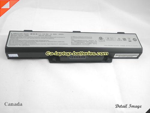  image 5 of Genuine AVERATEC AV2200 Battery For laptop 4400mAh, 11.1V, Black , Li-ion