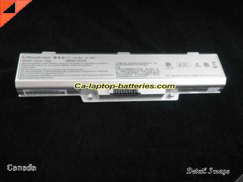  image 5 of Genuine AVERATEC AV2200 Battery For laptop 4400mAh, 11.1V, Silver , Li-ion