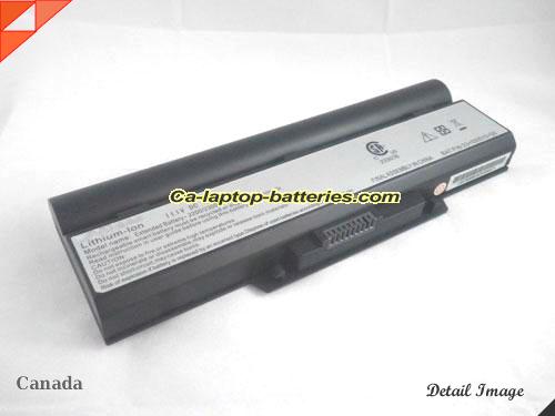  image 1 of Genuine PHILIPS Freevents X56 Battery For laptop 7200mAh, 7.2Ah, 11.1V, Black , Li-ion