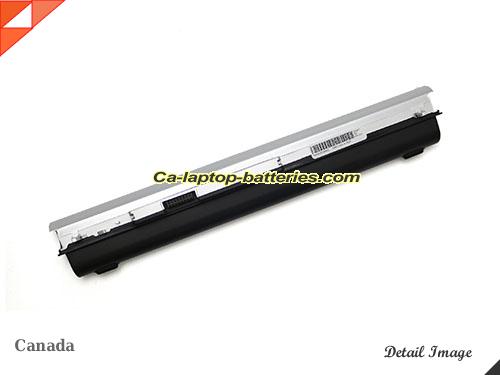  image 2 of HP Pavilion 15-N004AX Replacement Battery 5200mAh, 77Wh  14.8V Black+ Sliver Li-ion