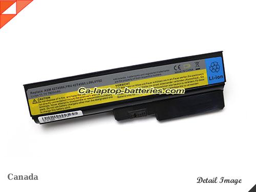 image 1 of L08L6D02 Battery, Canada Li-ion Rechargeable 7800mAh, 86Wh  LENOVO L08L6D02 Batteries