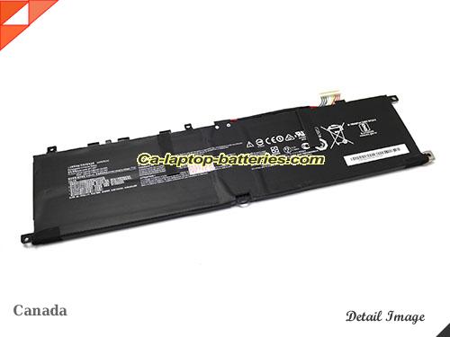  image 2 of MSI Vector GP66 12UGS-251XP Replacement Battery 4280mAh, 65Wh  15.2V Black Li-Polymer