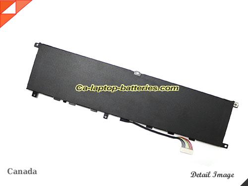  image 3 of MSI Vector GP66 12UG Replacement Battery 4280mAh, 65Wh  15.2V Black Li-Polymer