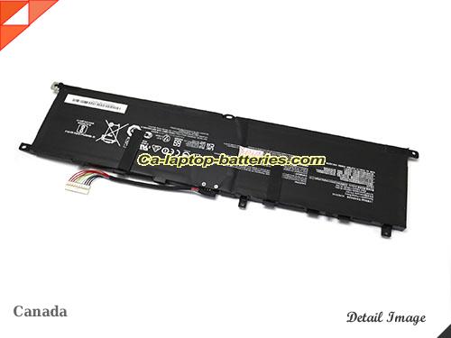  image 4 of MSI Vector GP66 12UG Replacement Battery 4280mAh, 65Wh  15.2V Black Li-Polymer