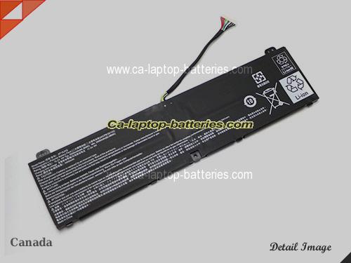  image 2 of Genuine ACER ConceptD 7 CN715-71-765G Battery For laptop 5550mAh, 84.36Wh , 15.2V, Black , Li-Polymer