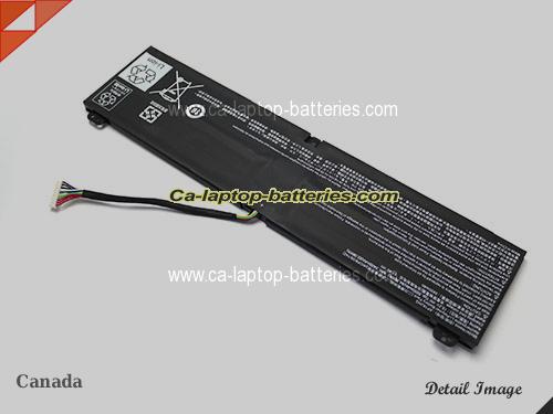  image 4 of Genuine ACER Predator Triton 500 PT515-52-70RM Battery For laptop 5550mAh, 84.36Wh , 15.2V, Black , Li-Polymer