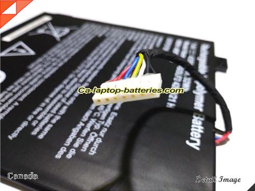  image 3 of Genuine ACER A01-131-C7U3 Battery For laptop 4350mAh, 32Wh , 7.4V, Black , Li-Polymer