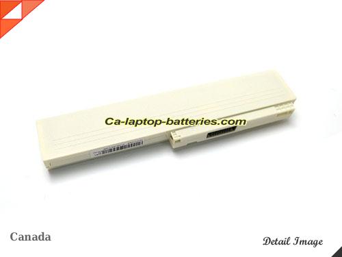  image 5 of FUJITSU TW8 Replacement Battery 4400mAh, 49Wh  11.1V White Li-ion