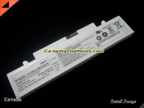  image 2 of SAMSUNG NP-N210-JB01RU Replacement Battery 4400mAh 11.1V White Li-ion