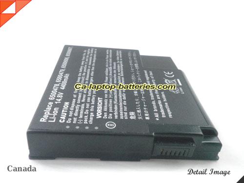  image 3 of GATEWAY Solo 5300 Series Replacement Battery 4400mAh 14.8V Black Li-ion