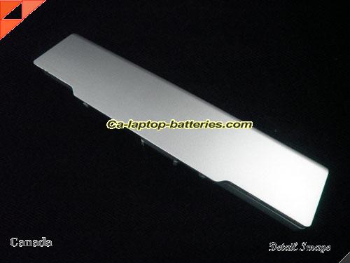  image 4 of HASEE Q100P Replacement Battery 4400mAh 11.1V Silver Li-ion