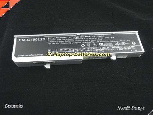  image 5 of WINBOOK T240 Replacement Battery 4800mAh 11.1V Silver Li-ion