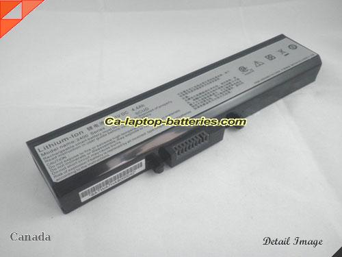  image 1 of AVERATEC 2400 Series Replacement Battery 4400mAh 11.1V Black Li-ion