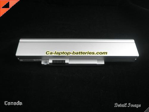  image 5 of AVERATEC R15GN Replacement Battery 4400mAh 11.1V Sliver Li-ion