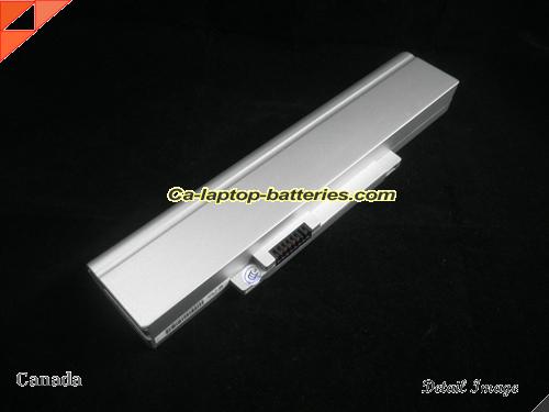  image 3 of AVERATEC R15B Replacement Battery 4400mAh 11.1V Sliver Li-ion