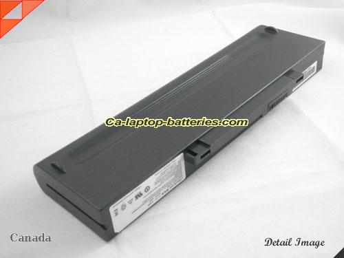  image 3 of Genuine HASEE A180 Battery For laptop 4400mAh, 11.1V, Black , Li-ion