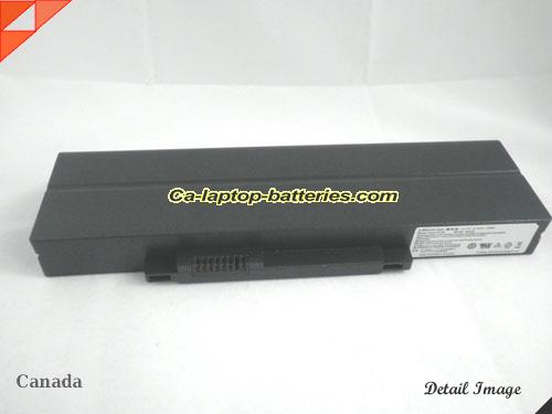  image 3 of Genuine HASEE A180 Battery For laptop 6600mAh, 11.1V, Black , Li-ion