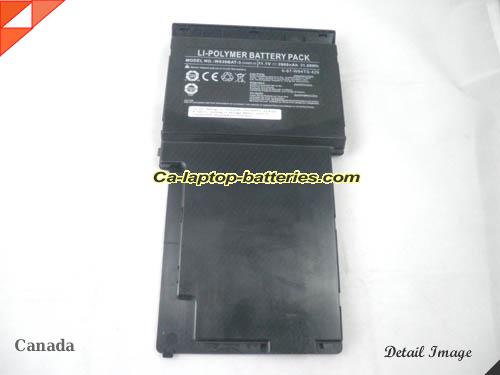  image 5 of Genuine CLEVO W830T Battery For laptop 2800mAh, 11.1V, Black , Li-Polymer