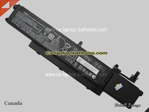  image 1 of Genuine HP ZBook Fury 16 G9 6X3K9UT Battery For laptop 5907mAh, 95Wh , 15.44V, Black , Li-Polymer