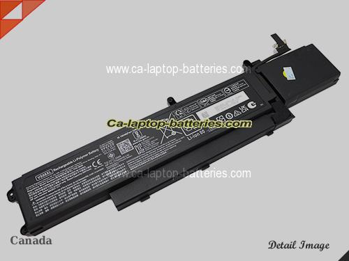  image 2 of Genuine HP ZBook Fury 16 G9 6X3K9UT Battery For laptop 5907mAh, 95Wh , 15.44V, Black , Li-Polymer