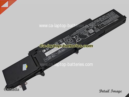  image 4 of Genuine HP ZBook Fury 16 G9 6X3K9UT Battery For laptop 5907mAh, 95Wh , 15.44V, Black , Li-Polymer