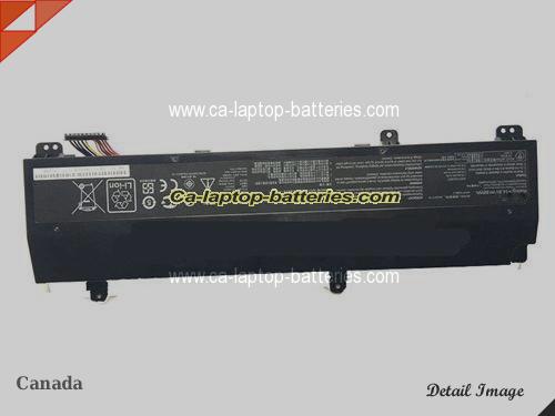  image 5 of Genuine ASUS ROG STRIX GL702VI-GC015T Battery For laptop 5800mAh, 88Wh , 14.8V, Black , Li-ion