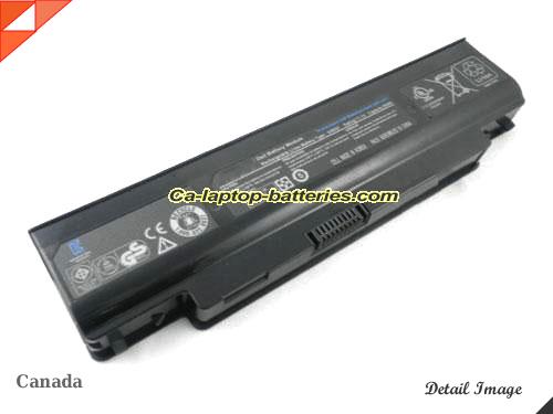  image 1 of DELL Inspiron M101z Replacement Battery 56Wh 11.1V Black Li-ion