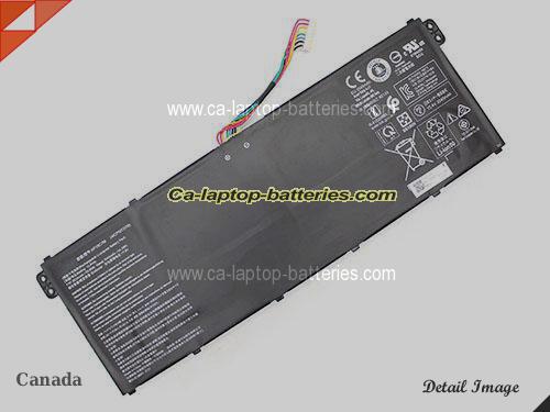  image 1 of Genuine ACER Aspire Vero AV15-53P-78ZX Battery For laptop 3634mAh, 55.9Wh , 15.4V, Black , Li-Polymer