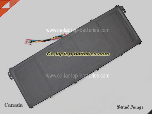  image 3 of Genuine ACER Aspire Vero AV15-53P-78ZX Battery For laptop 3634mAh, 55.9Wh , 15.4V, Black , Li-Polymer