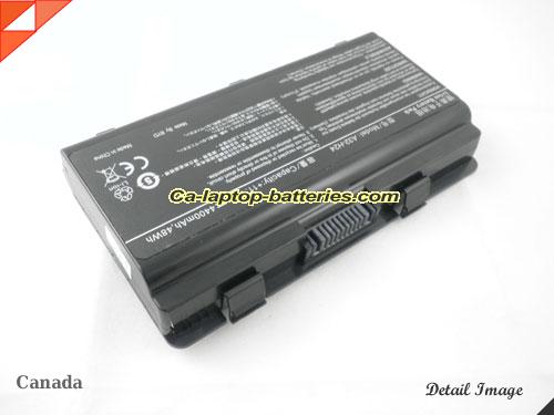  image 2 of HASEE A300 Replacement Battery 4400mAh, 48Wh  11.1V Black Li-ion