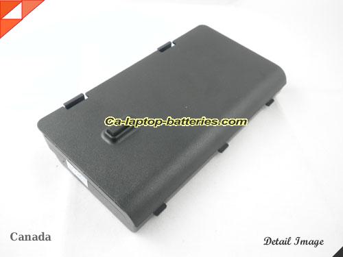  image 3 of HASEE A300 Replacement Battery 4400mAh, 48Wh  11.1V Black Li-ion